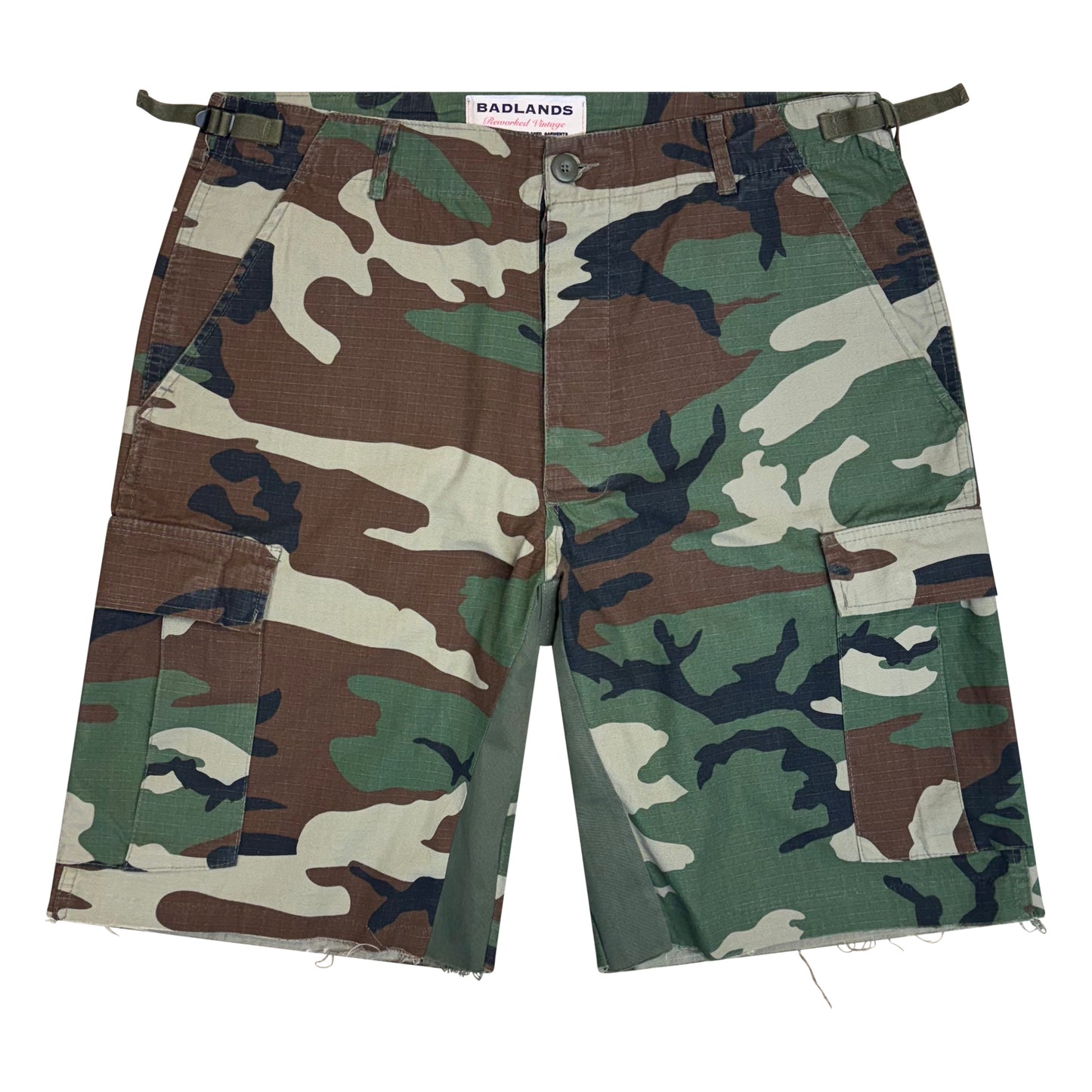 Green Cargo shorts