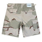 Beige Cargo Shorts