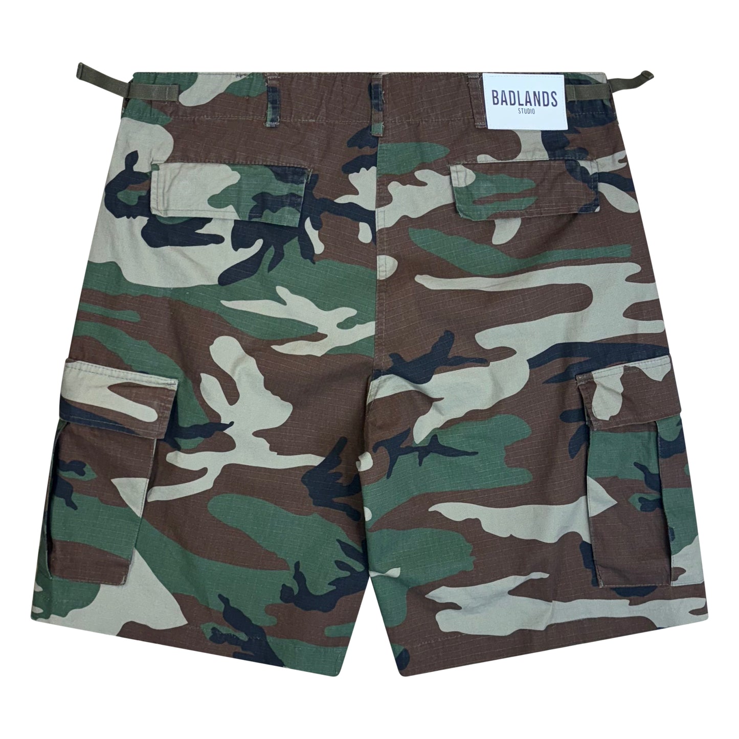 Green Cargo shorts