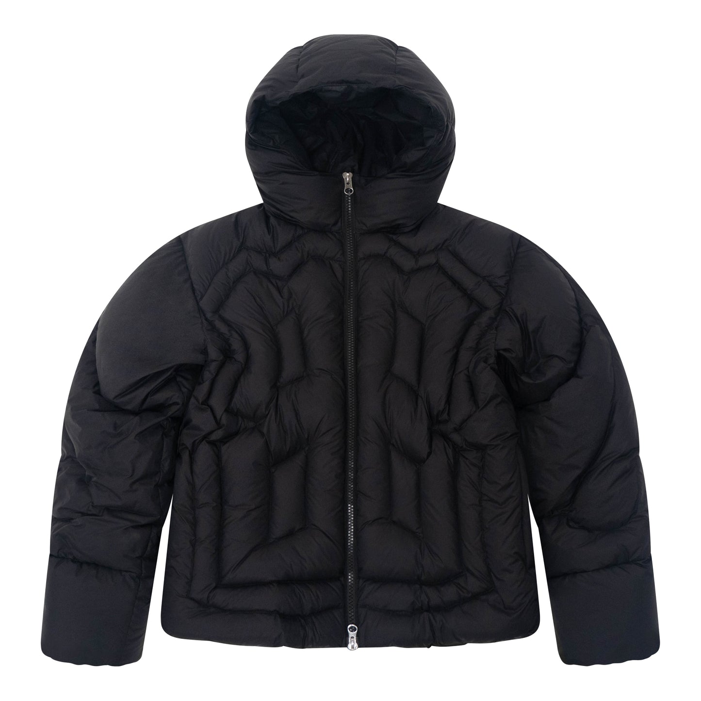 Hooded Insulated Jacket