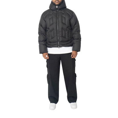 Hooded Insulated Jacket