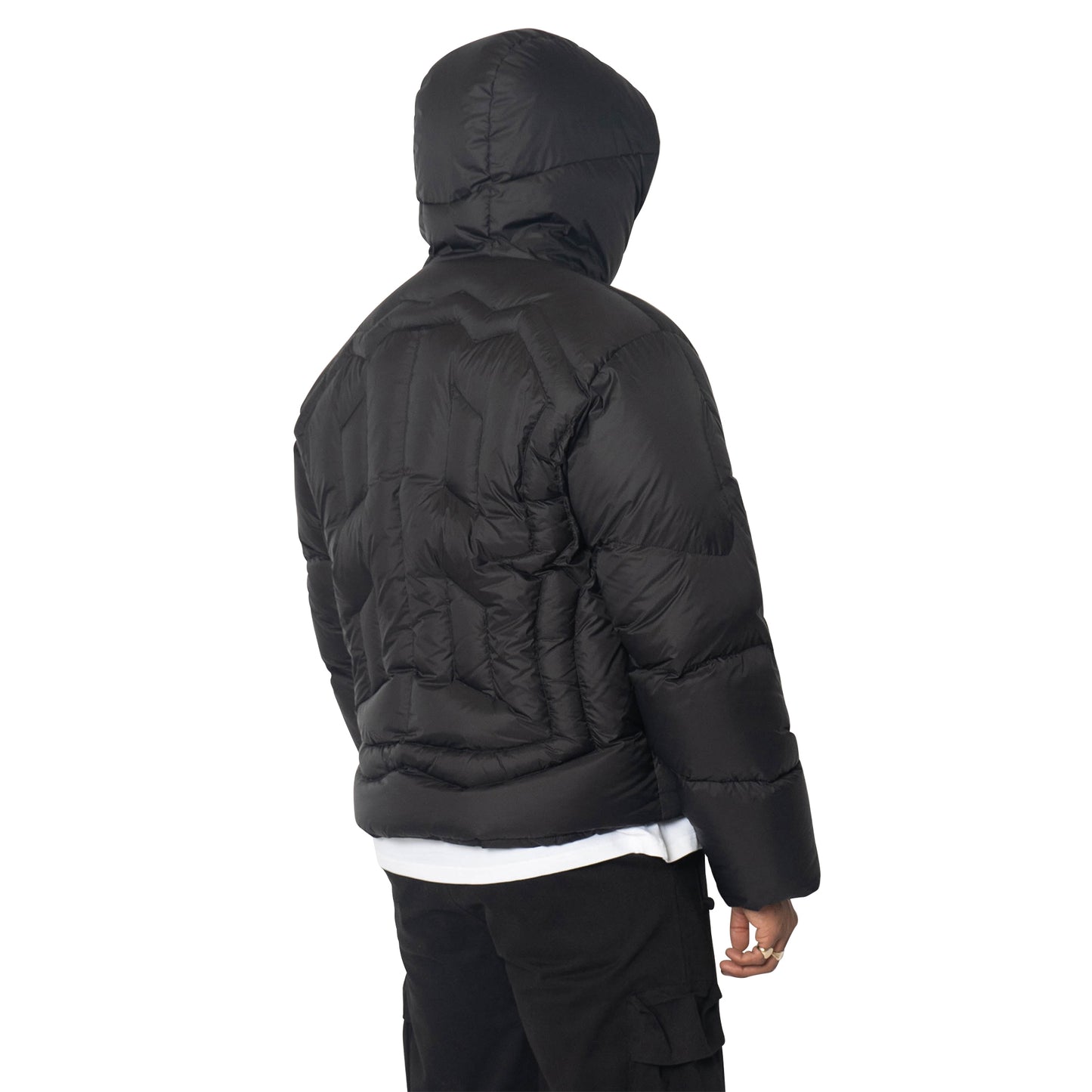 Hooded Insulated Jacket