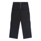 Black Wide Leg 3D Utility Cargos