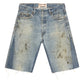 Flare Denim Jorts