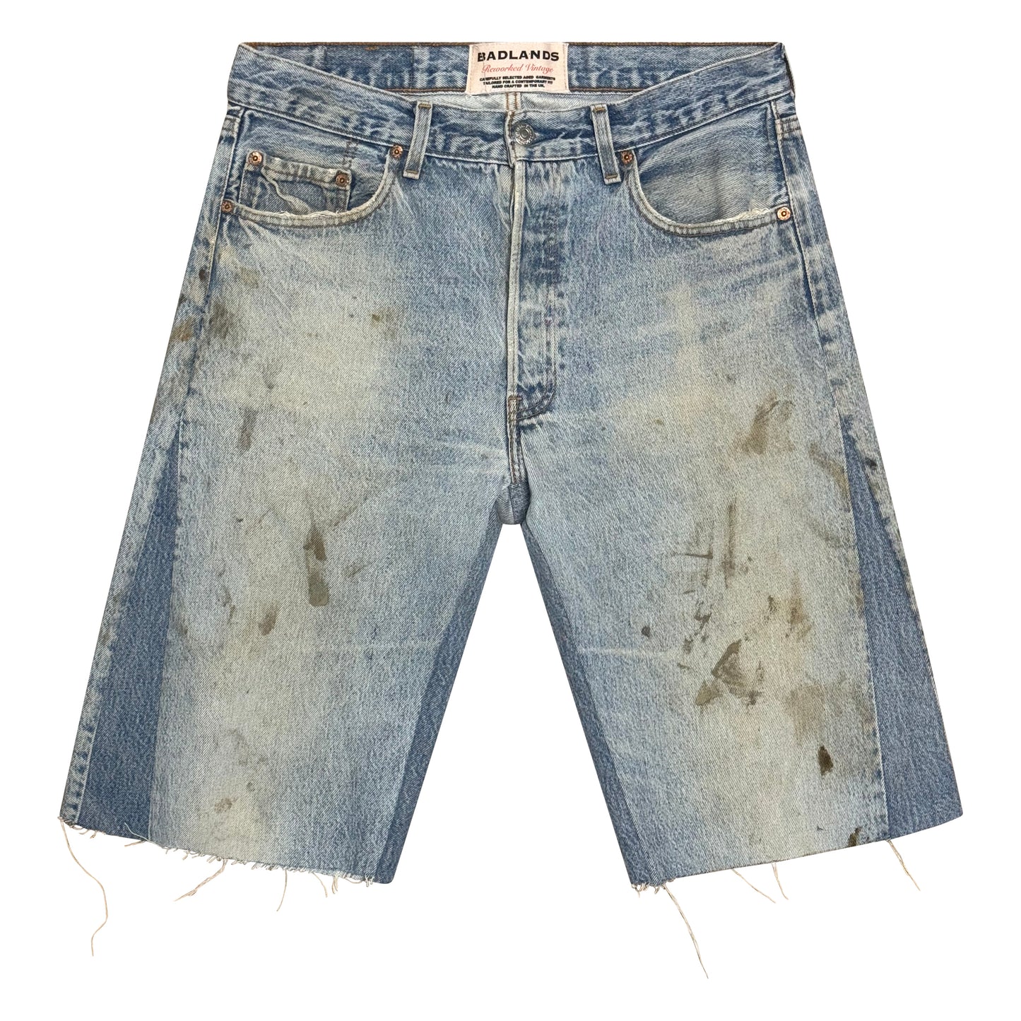 Flare Denim Jorts