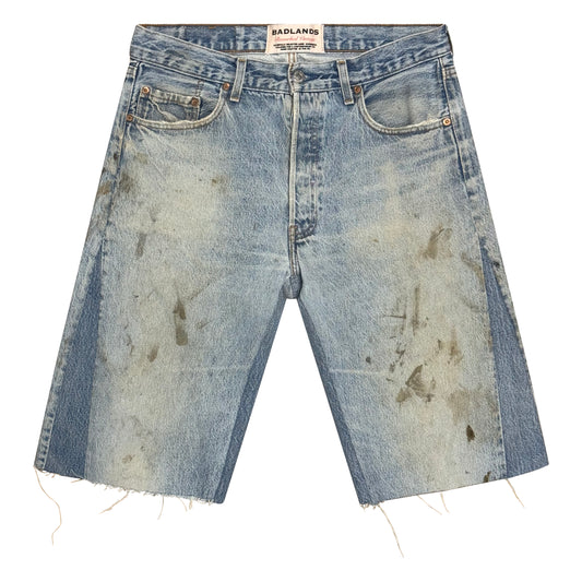 Flare Denim Jorts