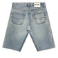 Flare Denim Jorts