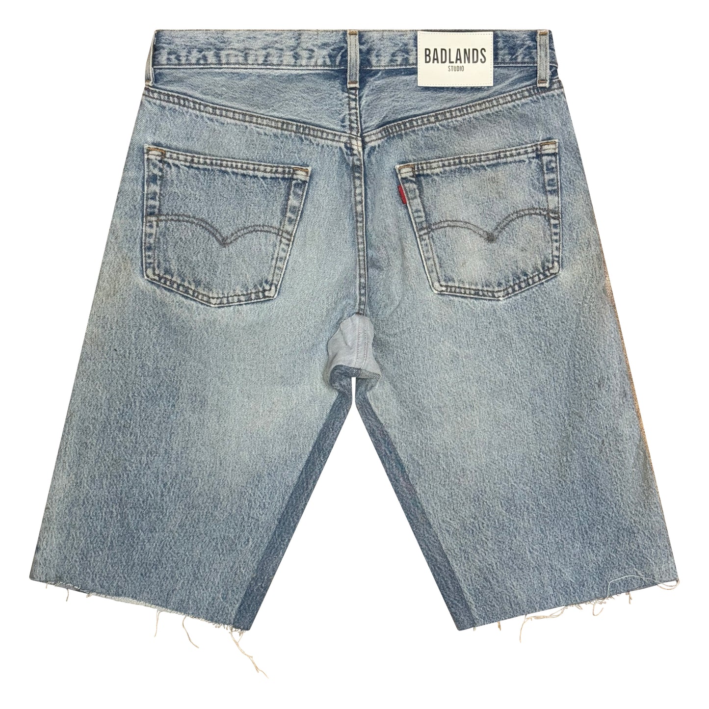 Flare Denim Jorts