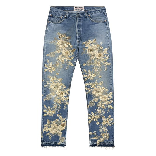 Goldie Lace Denim