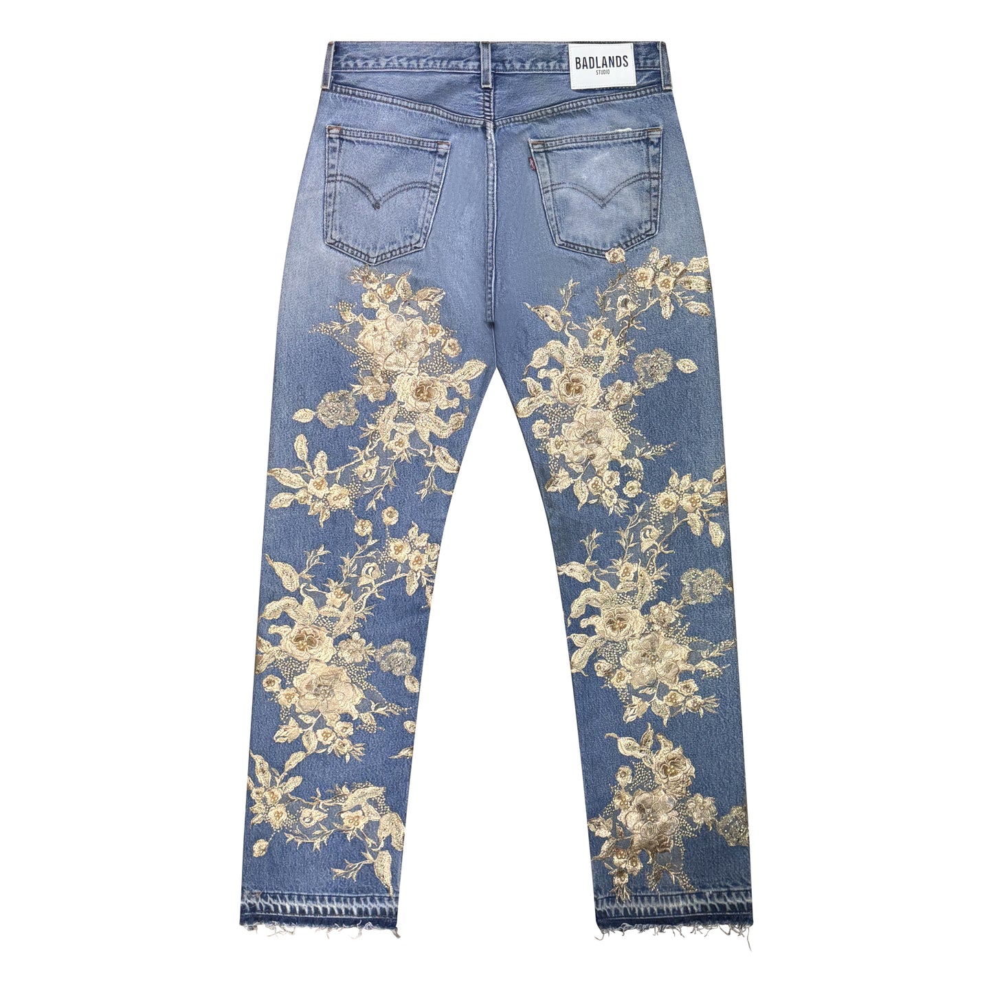 Goldie Lace Denim