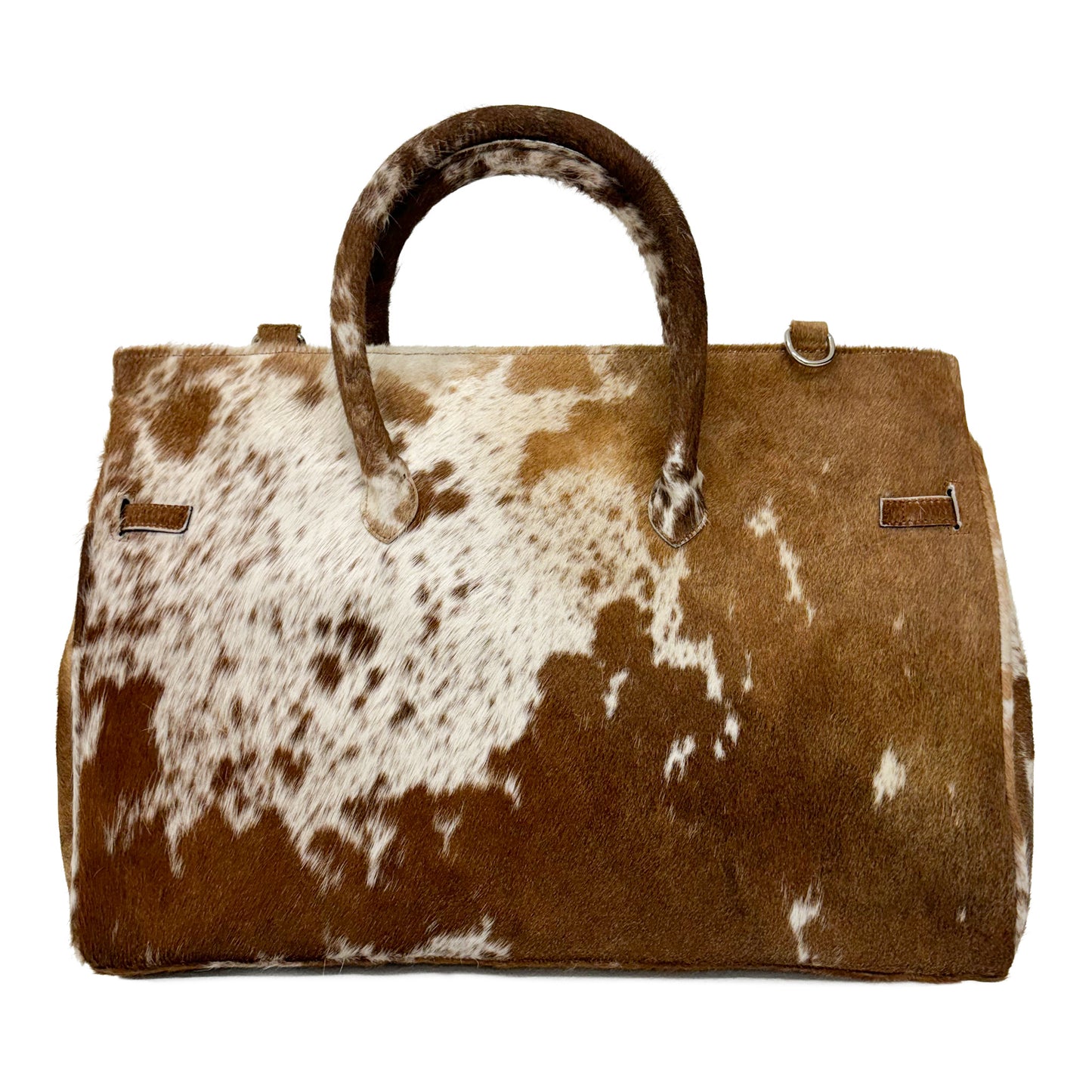 COWHIDE BIRKIN BAG 50