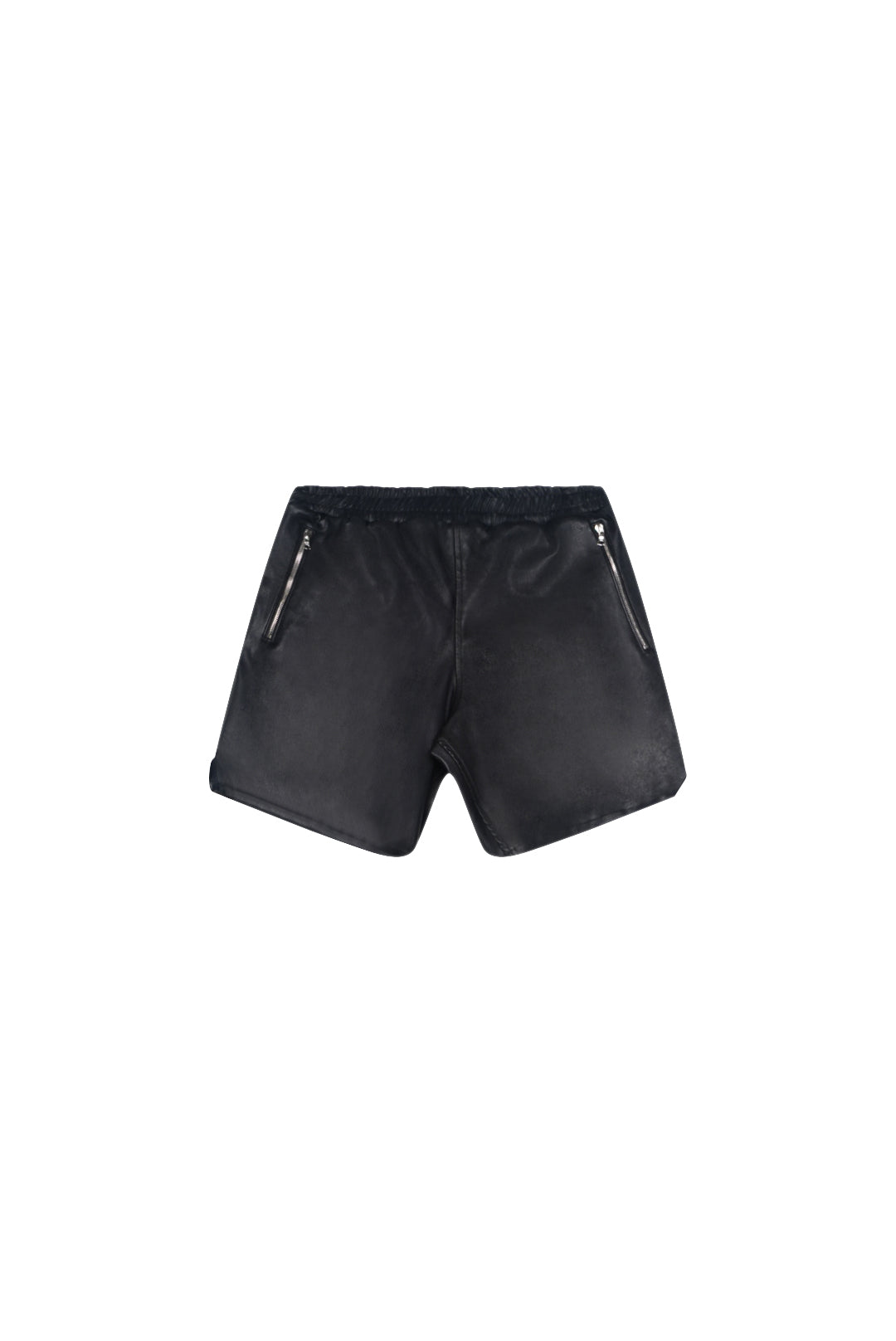 Leather everyday shorts