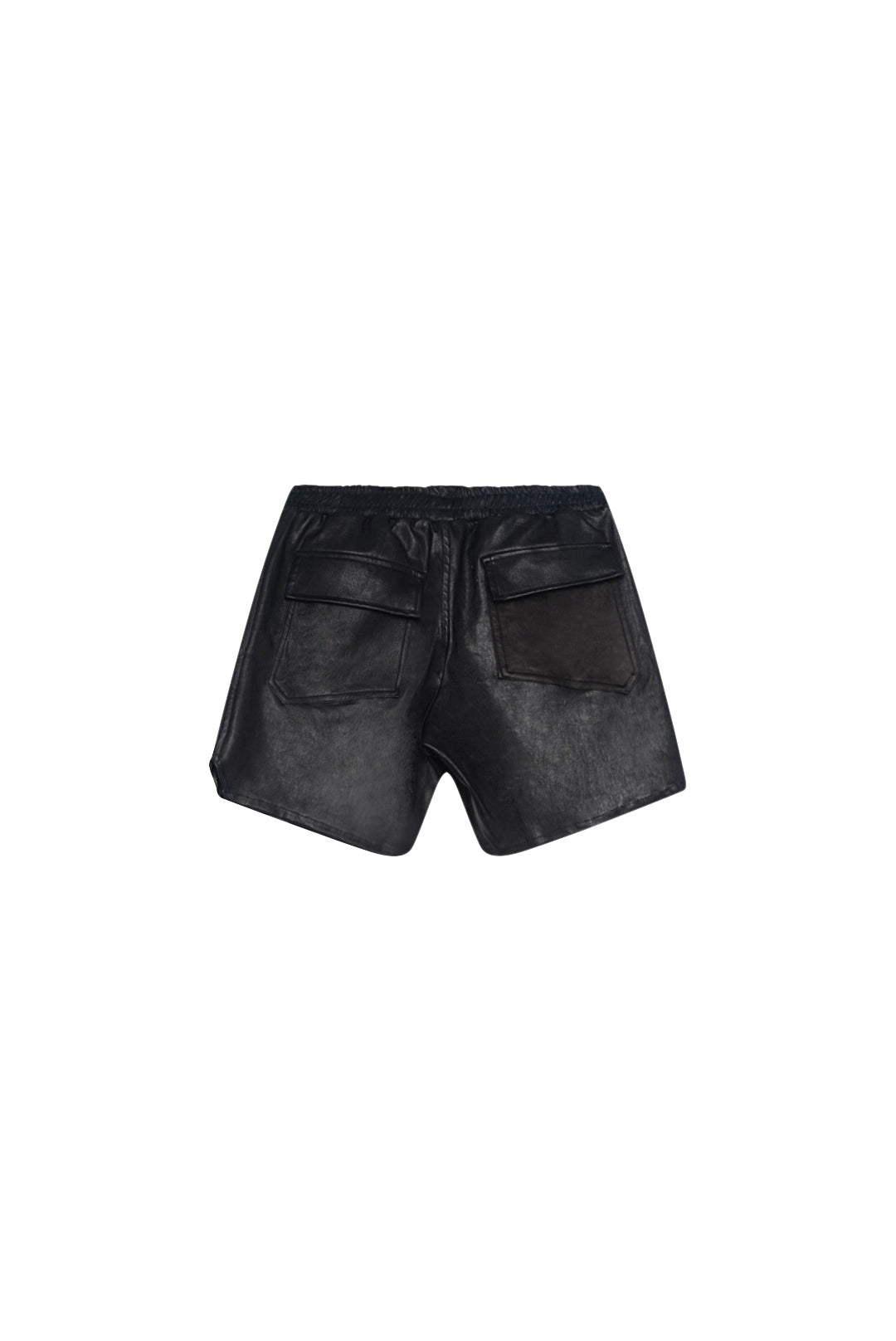 Leather everyday shorts