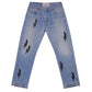 Badlands Blue Reverse Bolt Denim