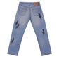 Badlands Blue Reverse Bolt Denim