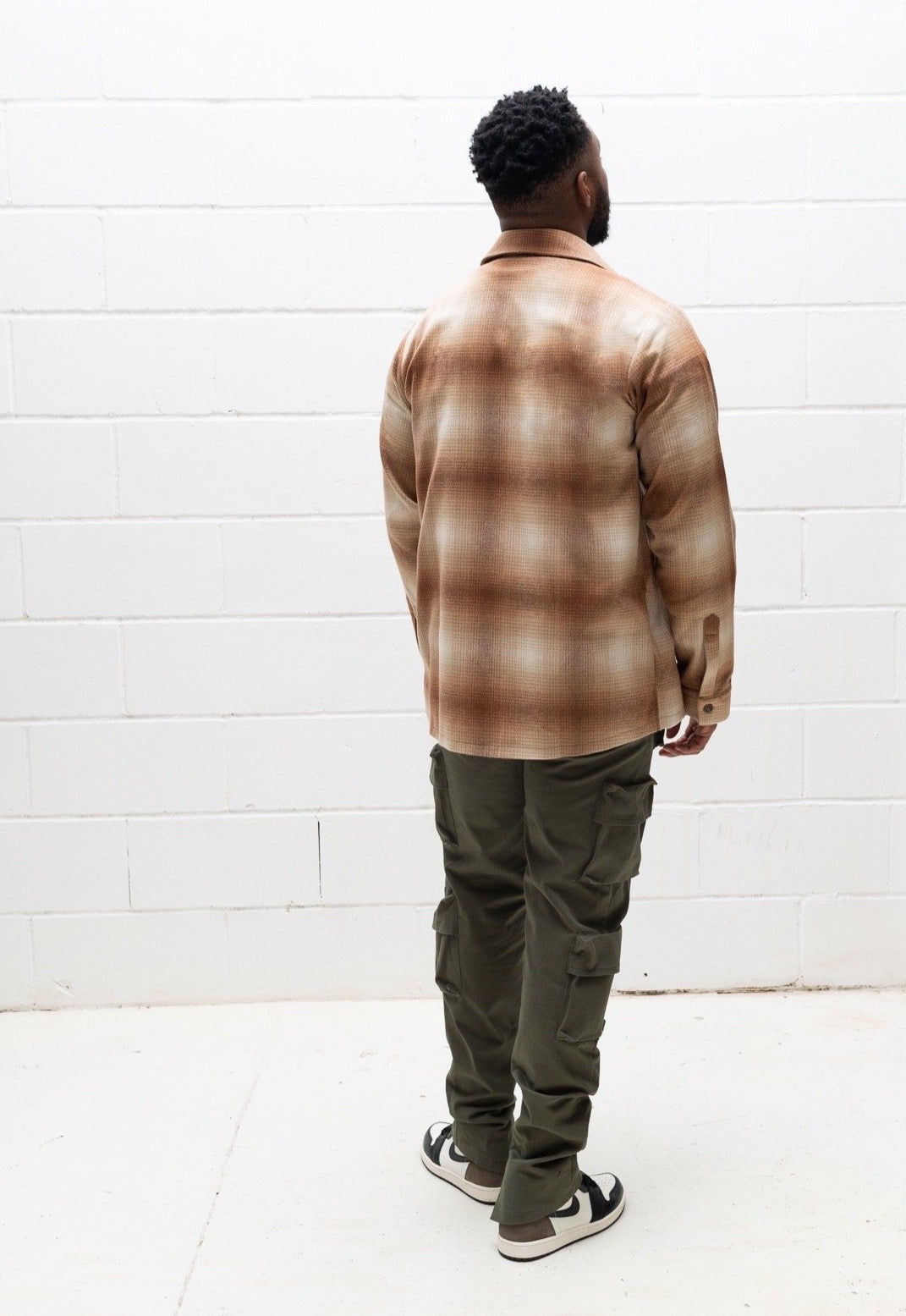 Archive Zip Flannel Shirt