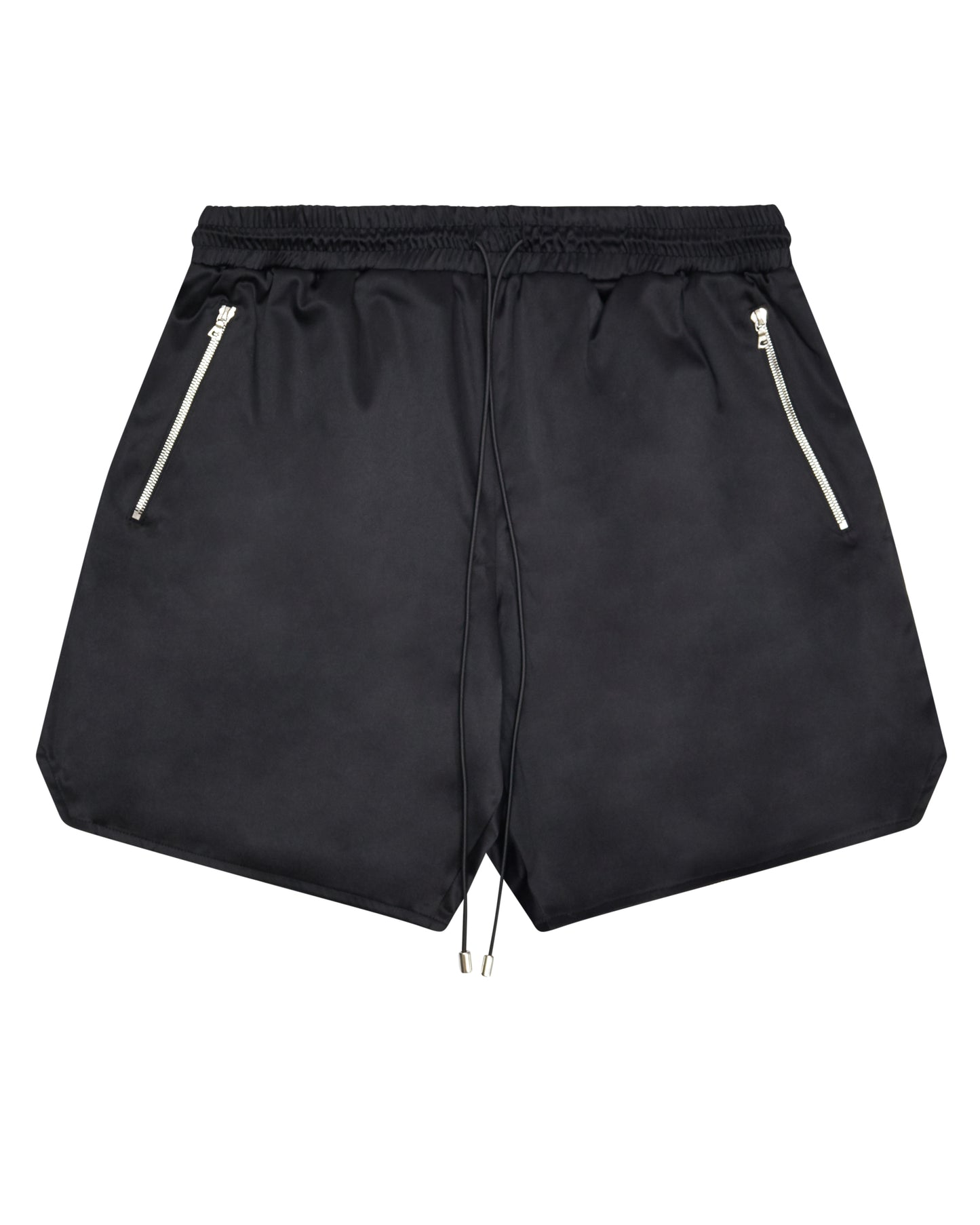 Satin Track Shorts