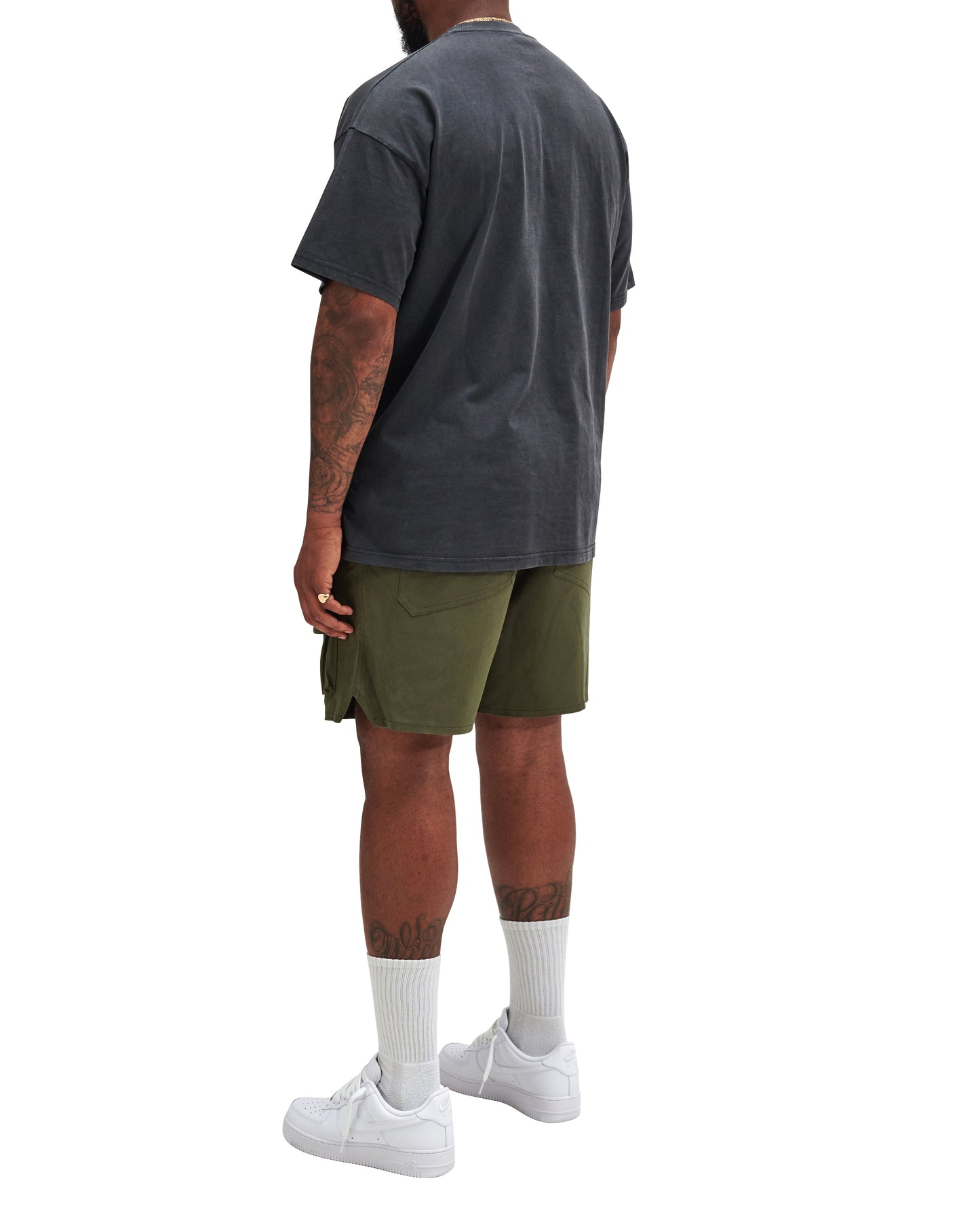 3D Utility Cargo Shorts