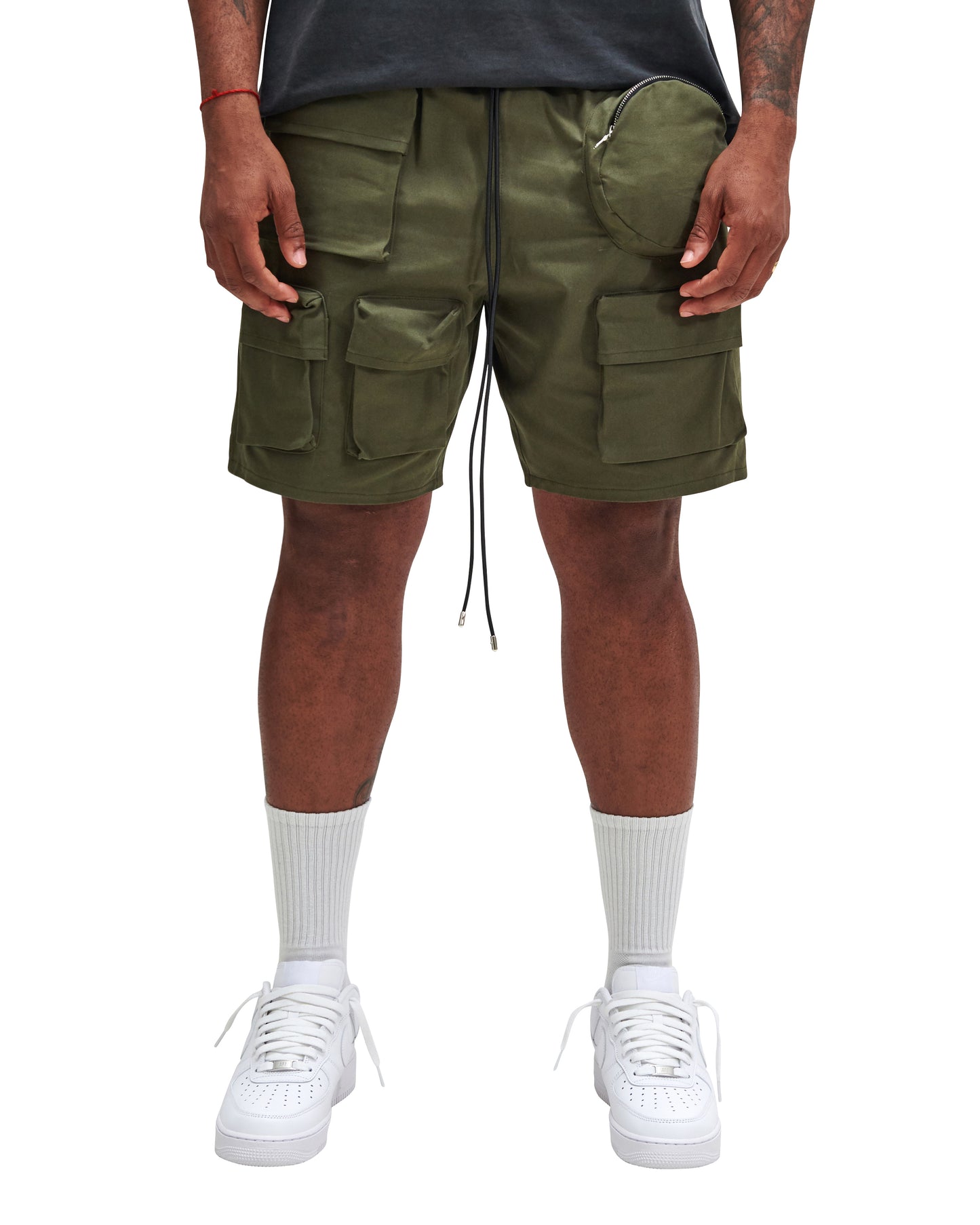 3D Utility Cargo Shorts