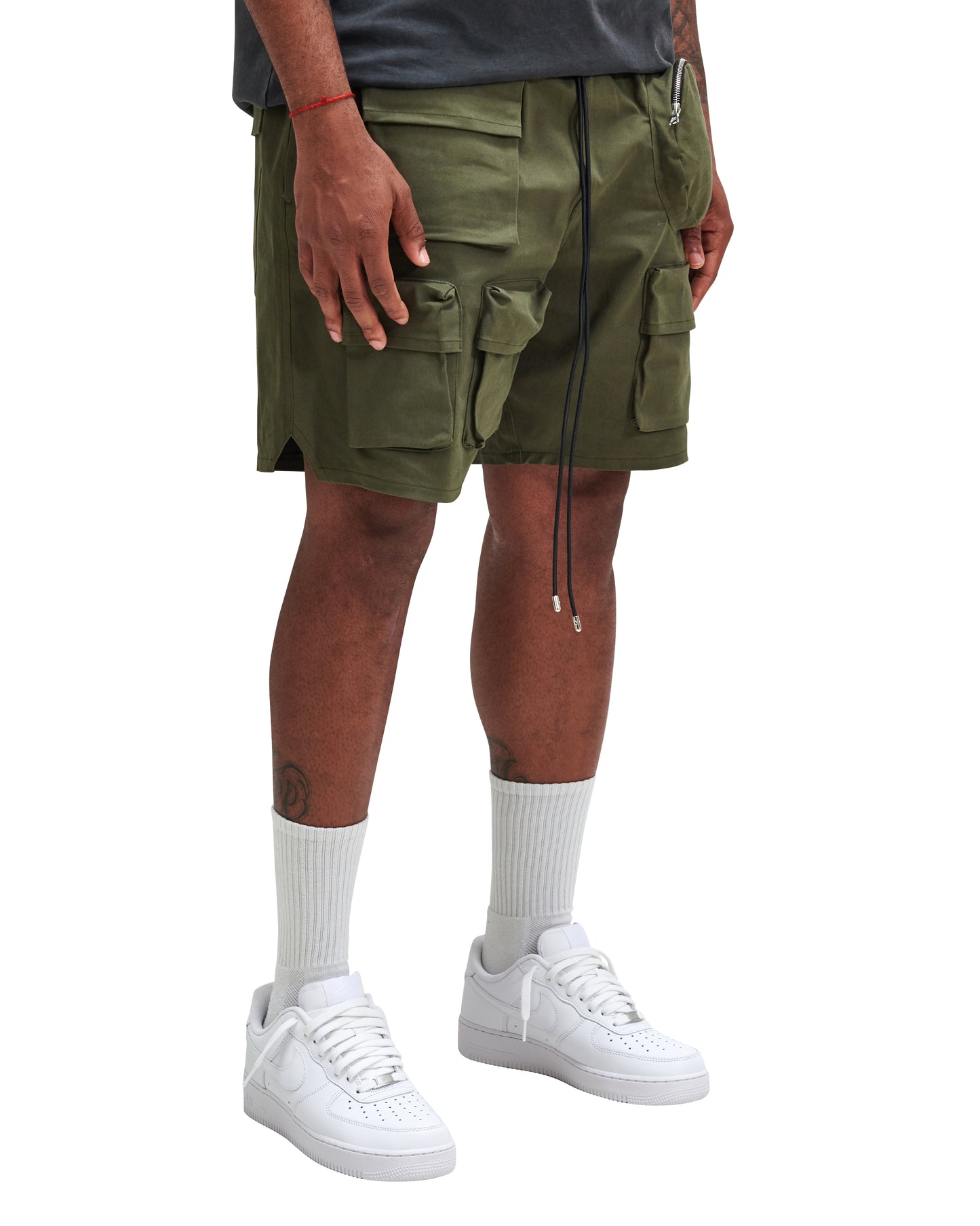 3D Utility Cargo Shorts