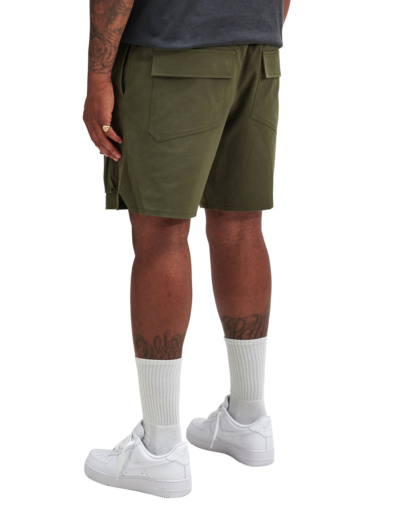 3D Utility Cargo Shorts