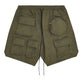 3D Utility Cargo Shorts