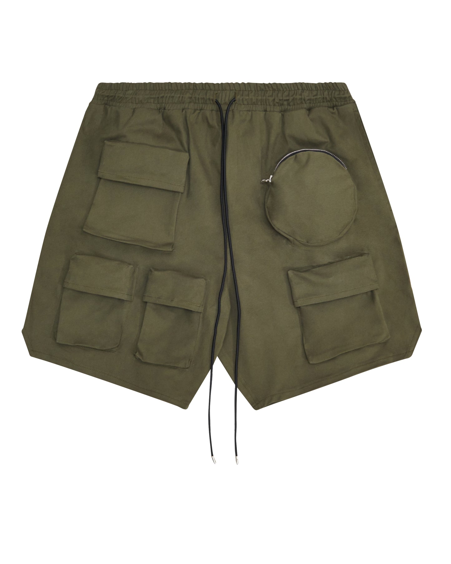 3D Utility Cargo Shorts