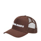 Badlands 'flying B script' trucker Cap