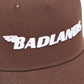 Badlands 'flying B script' trucker Cap