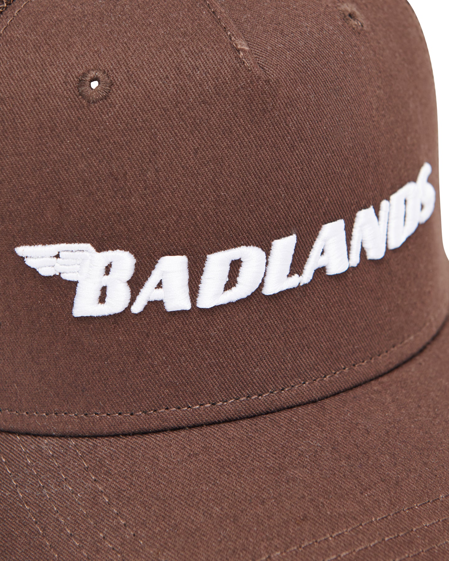 Badlands 'flying B script' trucker Cap